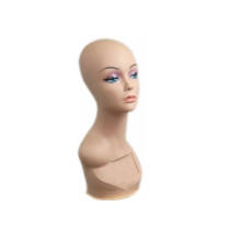 PVC Mannequin Head Hair Display Mannequin Head Lace Front Wig Mannequin Head